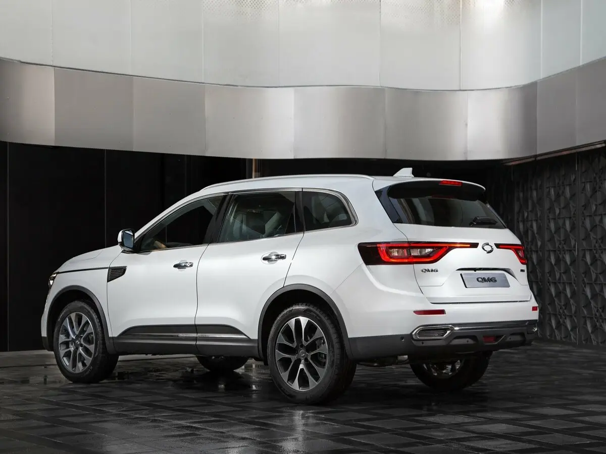 Renault Samsung QM6 I Внедорожник 5 дв. — фото 5