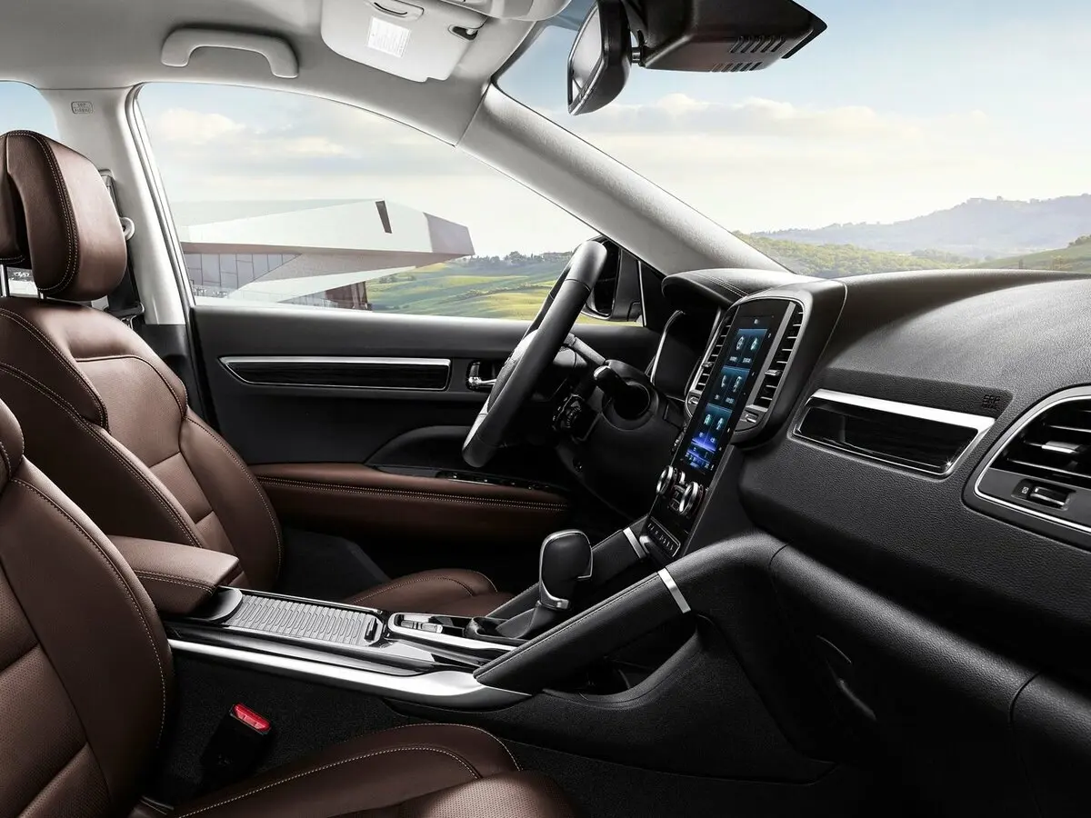 Renault Samsung QM6 I Внедорожник 5 дв. — фото 7
