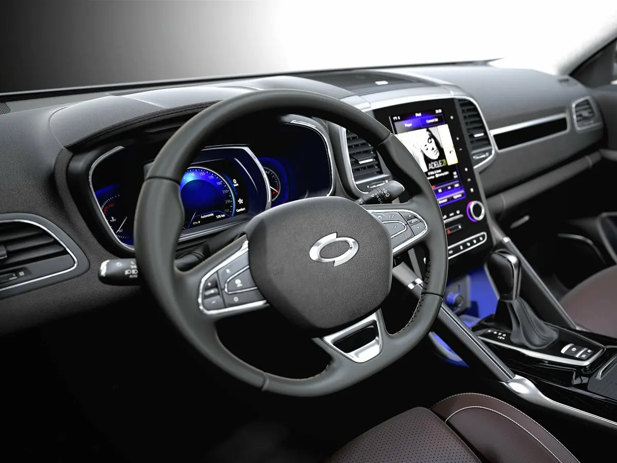 Renault Samsung QM6 I Внедорожник 5 дв. — фото 8