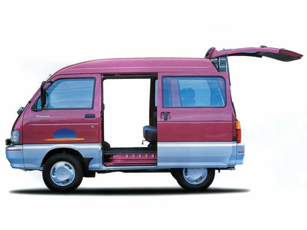 Kia Towner 1999 – 2002 Минивэн