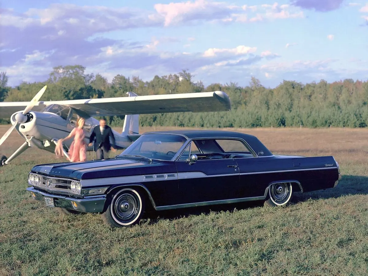 Buick Wildcat I Купе-хардтоп