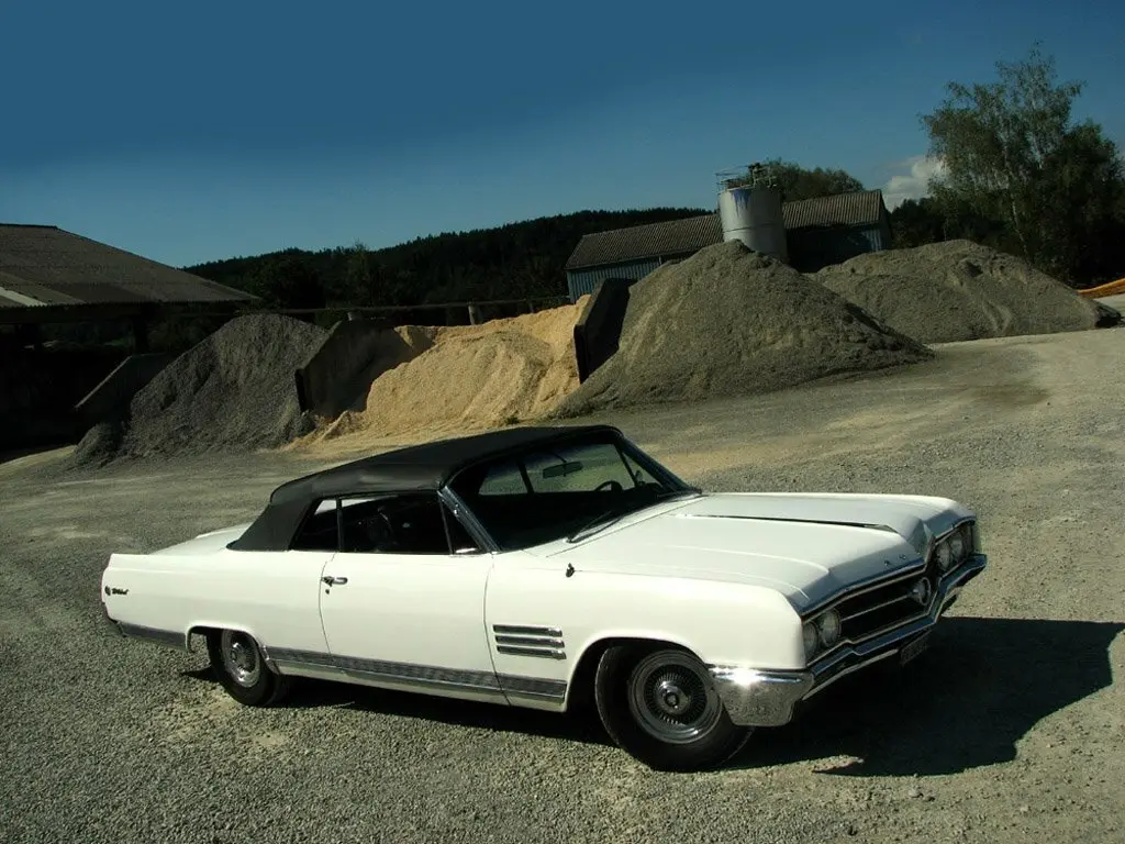 Buick Wildcat I Кабриолет