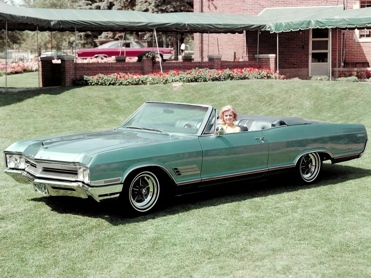 Buick Wildcat II Кабриолет