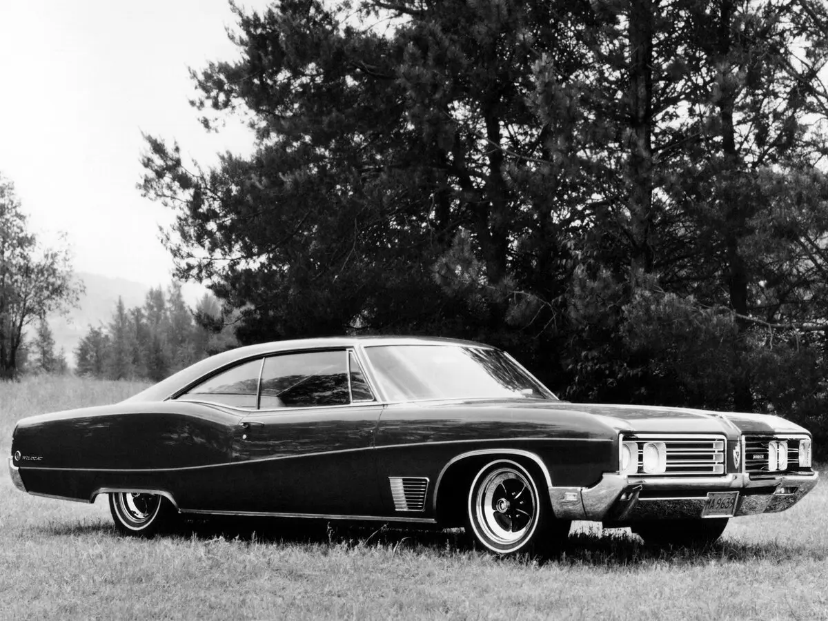 Buick Wildcat II Купе-хардтоп