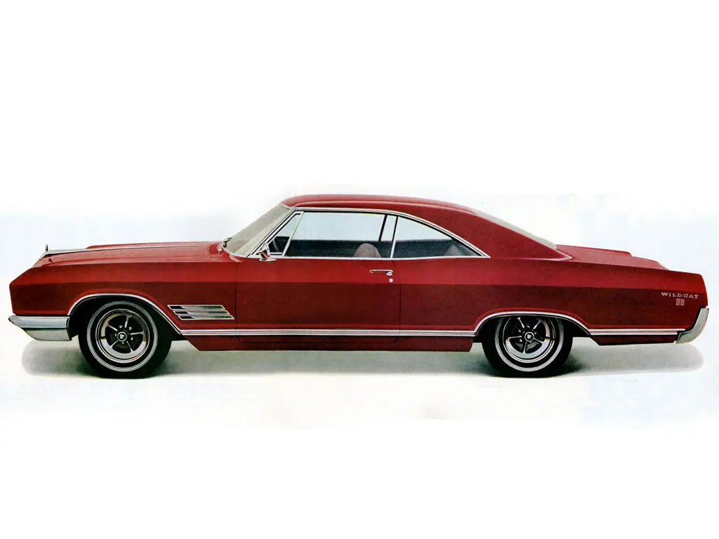 Buick Wildcat II Купе-хардтоп — сүрөт 2