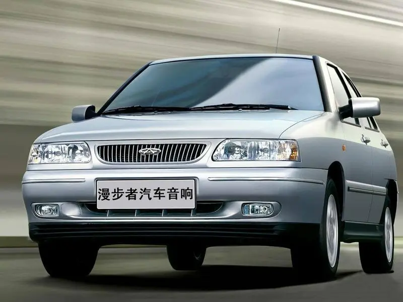 Chery Windcloud (A11) I Седан — сүрөт 2