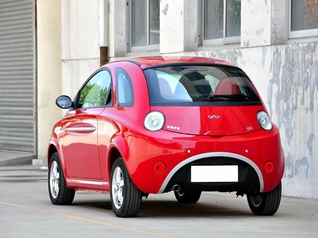 Chery QQme I Хэтчбек 3 дв. — сүрөт 3