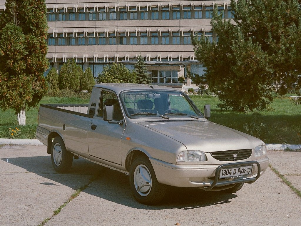 Dacia Pick-Up I Пикап Одинарная кабина