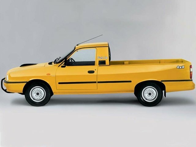 Dacia Pick-Up I Пикап Одинарная кабина — фото 2