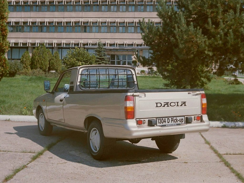 Dacia Pick-Up I Пикап Одинарная кабина — фото 3
