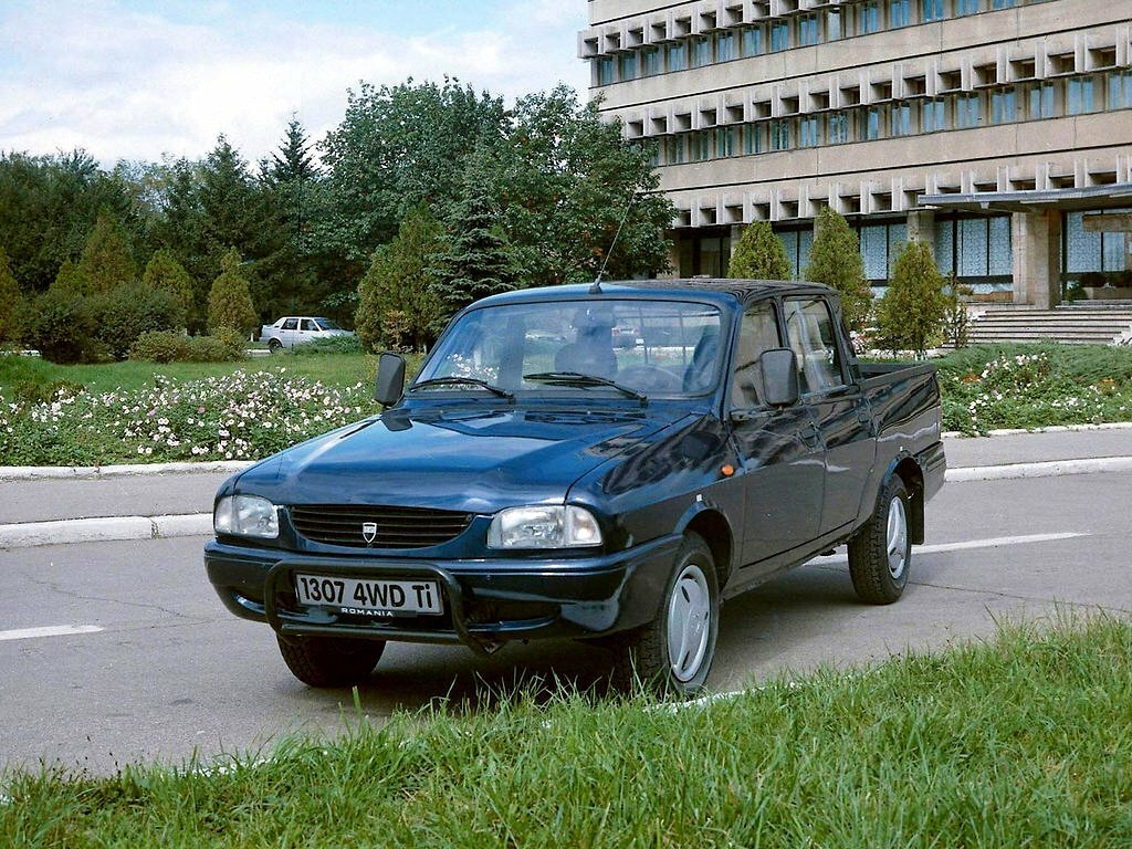 Dacia Pick-Up I Пикап Двойная кабина