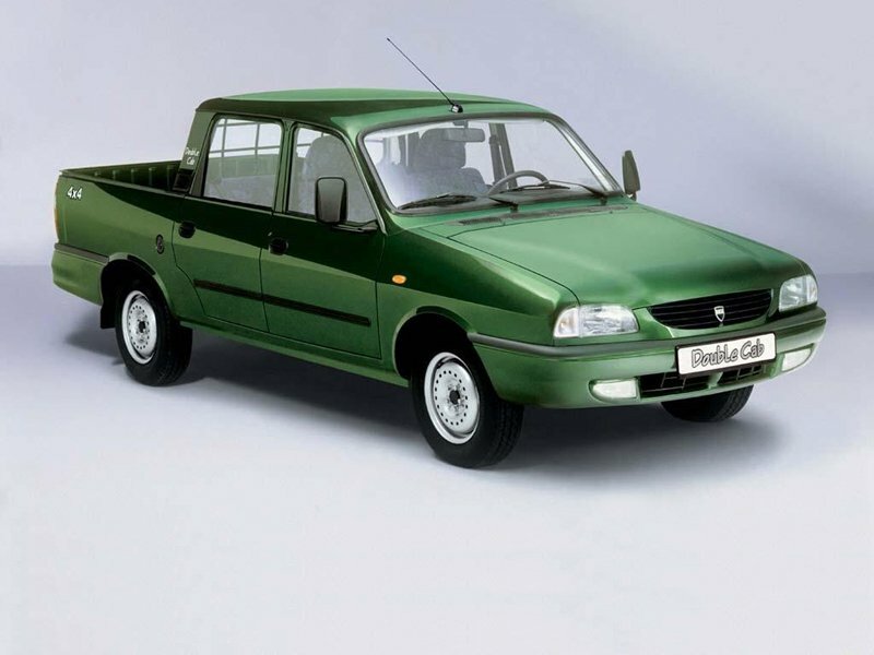 Dacia Pick-Up I Пикап Двойная кабина — фото 2