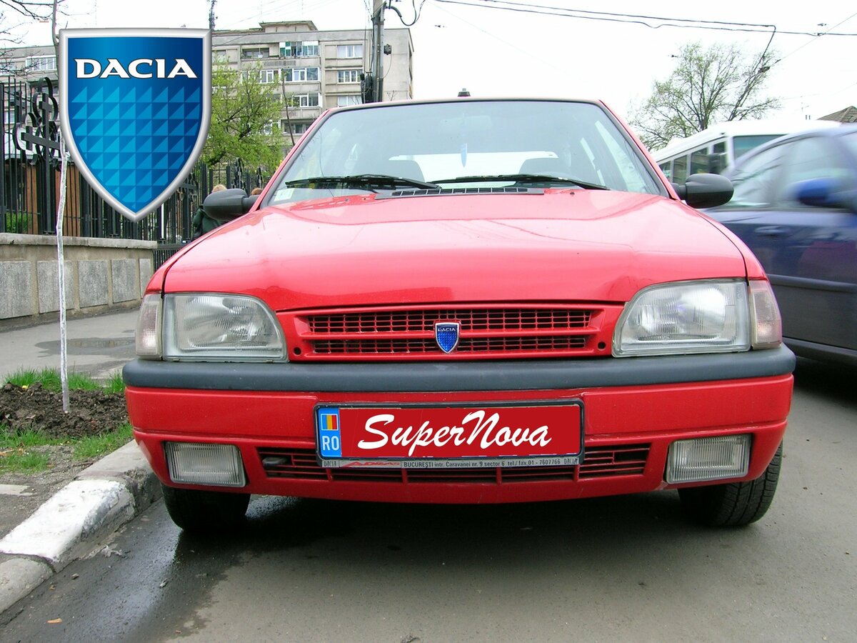 Dacia SuperNova I Лифтбек — фото 3