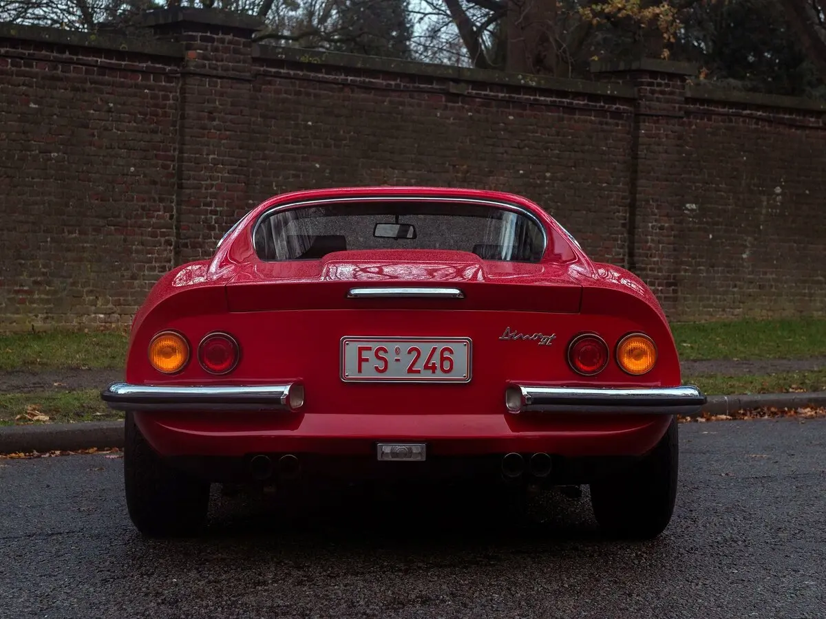 Ferrari Dino 246 GT I Купе — photo 4