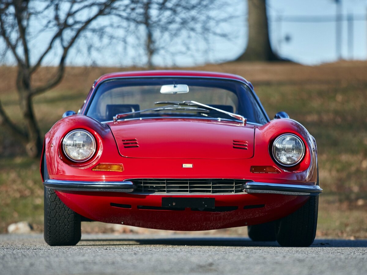 Ferrari Dino 206 GT I Купе — фото 2