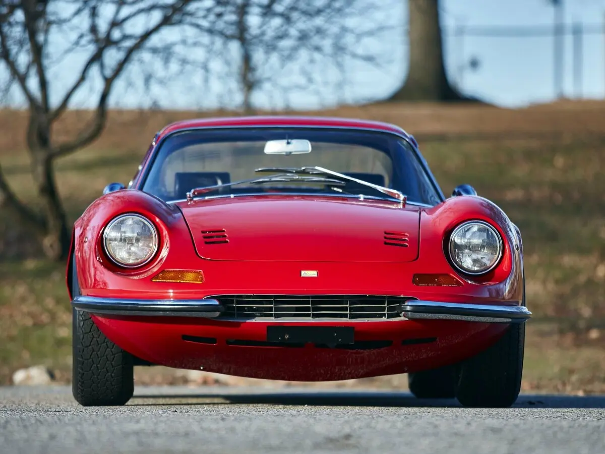 Ferrari Dino 206 GT I Купе — сүрөт 2