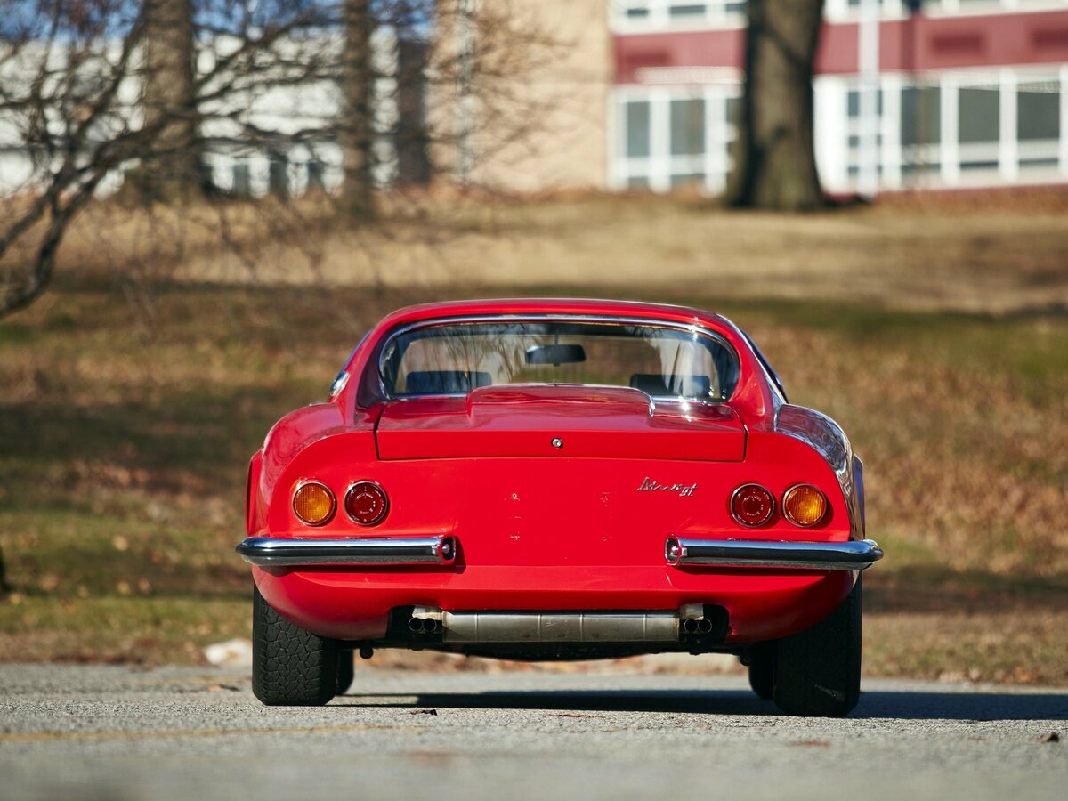 Ferrari Dino 206 GT I Купе — фото 3