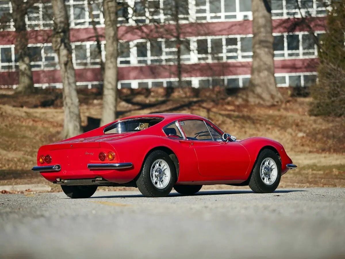 Ferrari Dino 206 GT I Купе — сүрөт 4