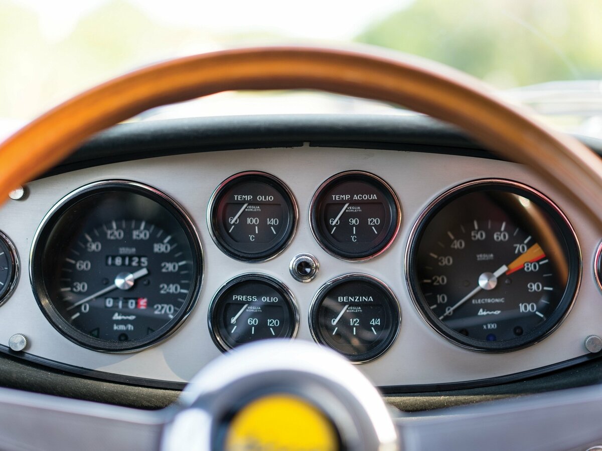 Ferrari Dino 206 GT I Купе — фото 6