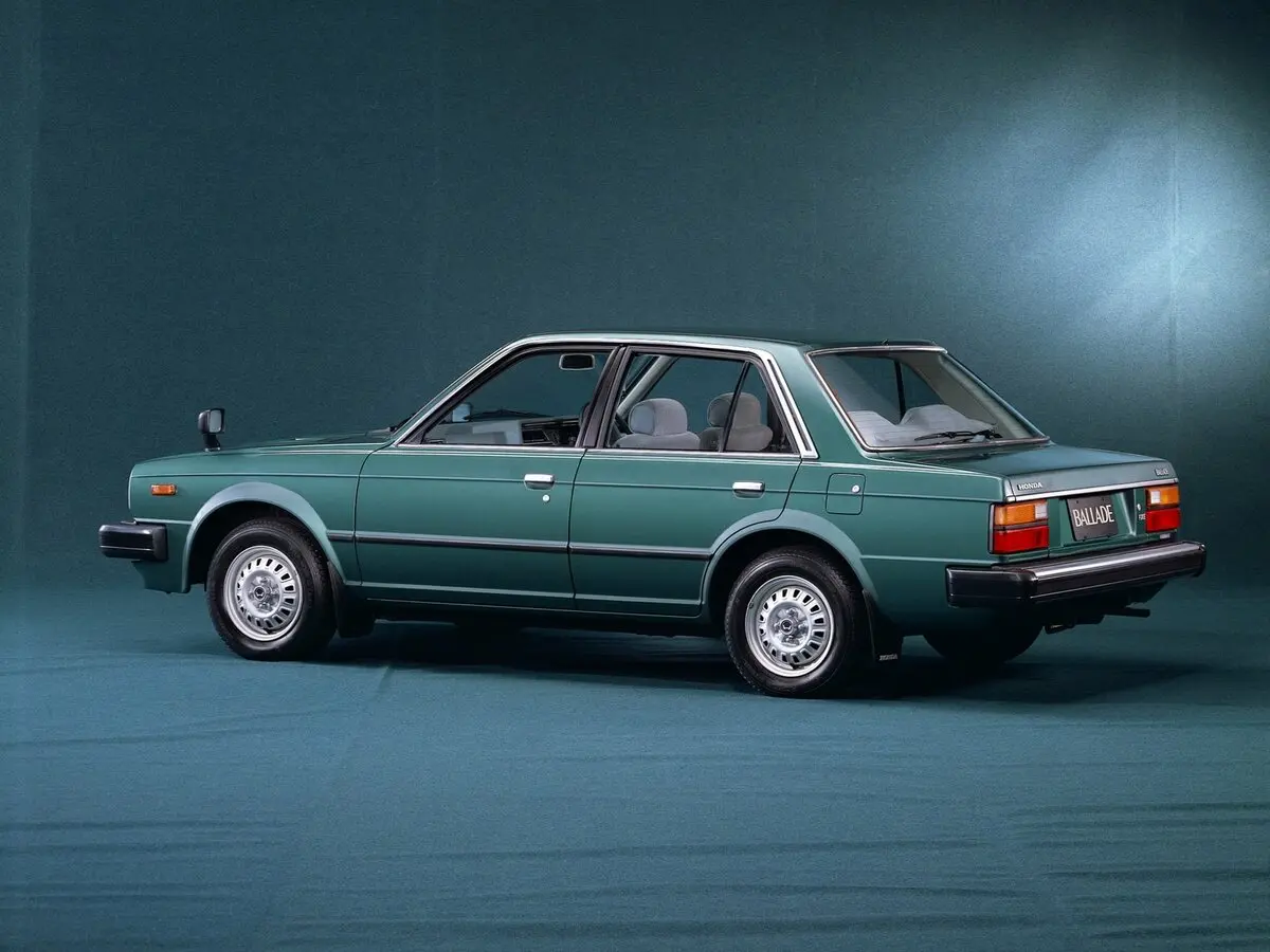 Honda Ballade I Седан — сүрөт 2