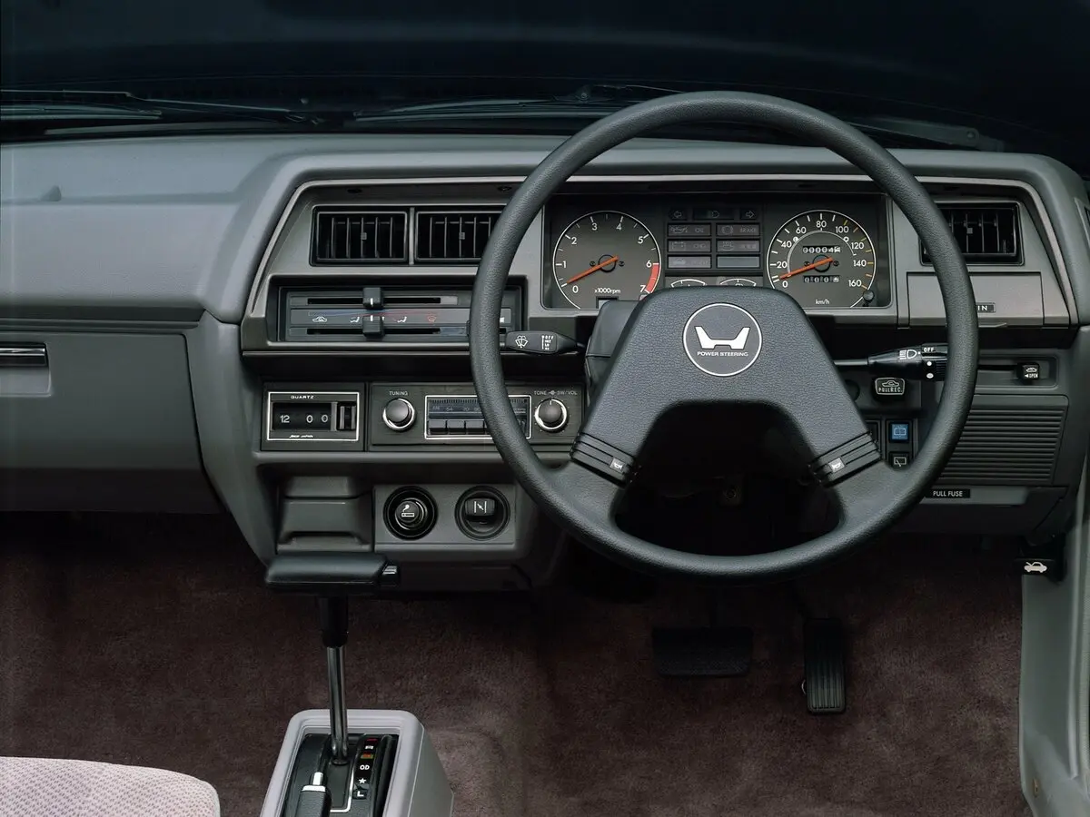 Honda Ballade I Седан — сүрөт 3