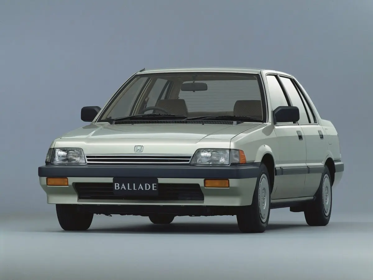 Honda Ballade II Седан — сүрөт 2