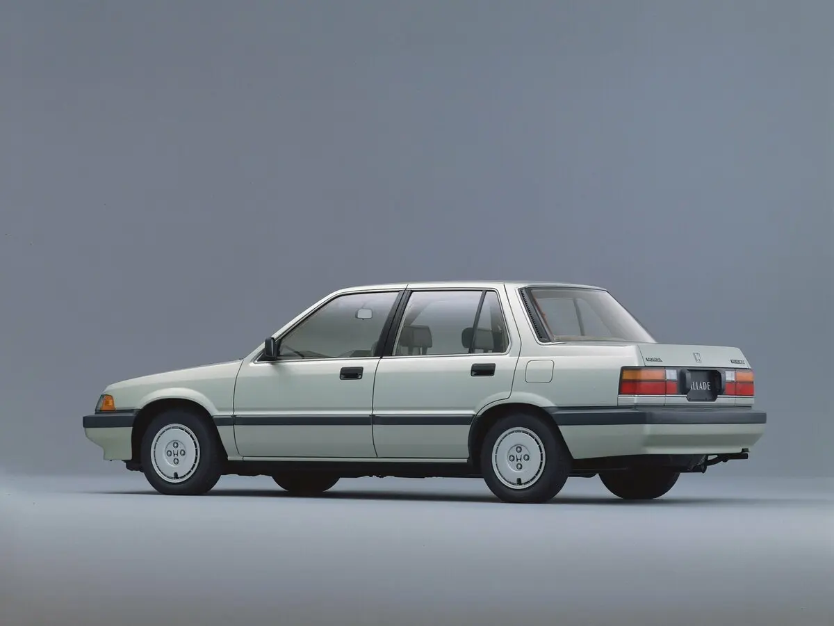 Honda Ballade II Седан — сүрөт 3