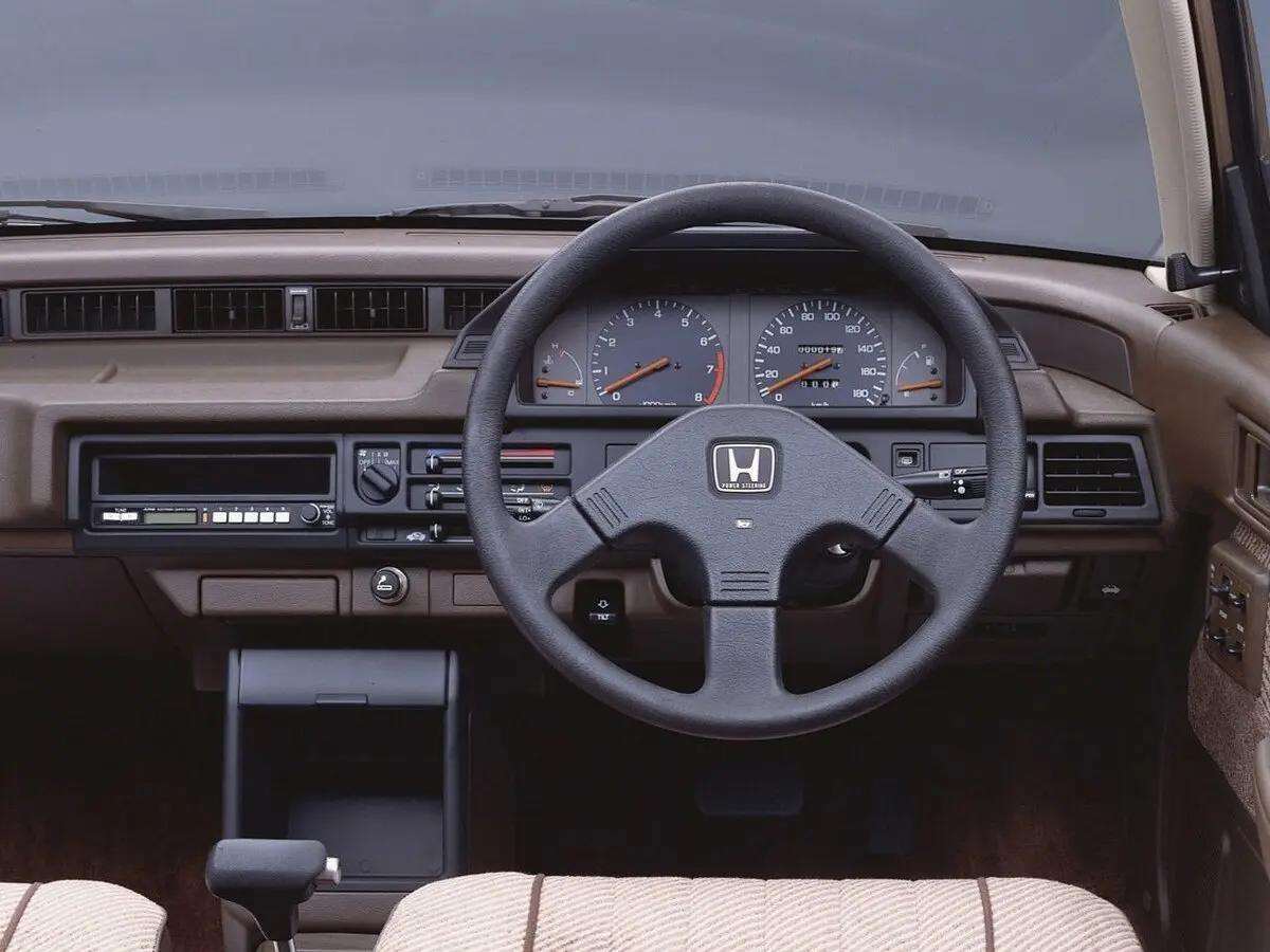 Honda Ballade II Седан — сүрөт 4