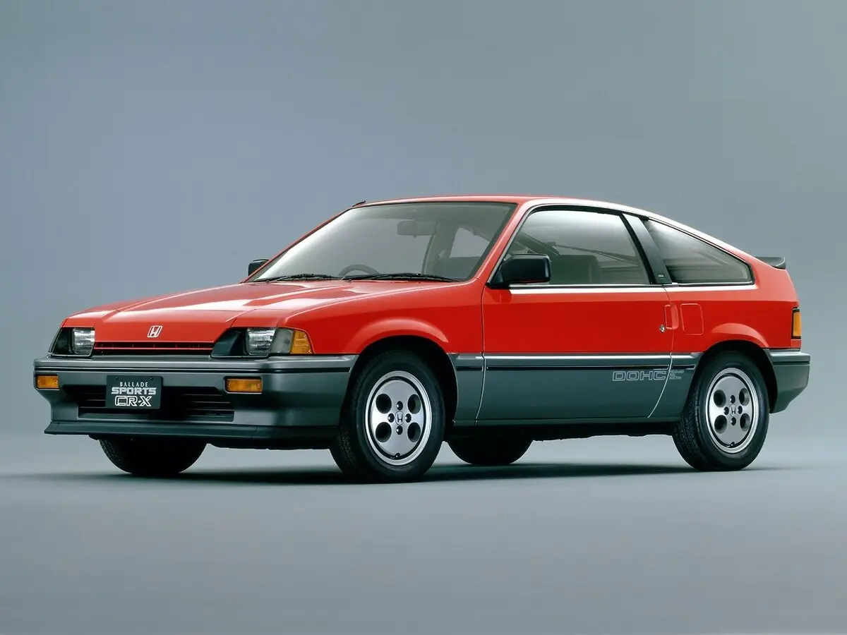 Honda Ballade II Хэтчбек 3 дв.