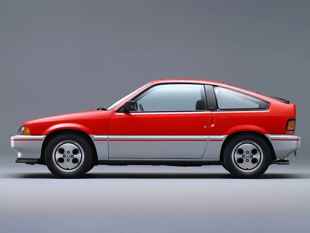 Honda Ballade II Хэтчбек 3 дв. — photo 2