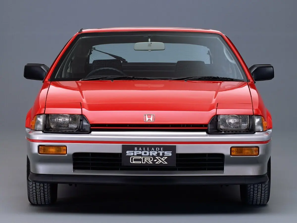 Honda Ballade II Хэтчбек 3 дв. — photo 3