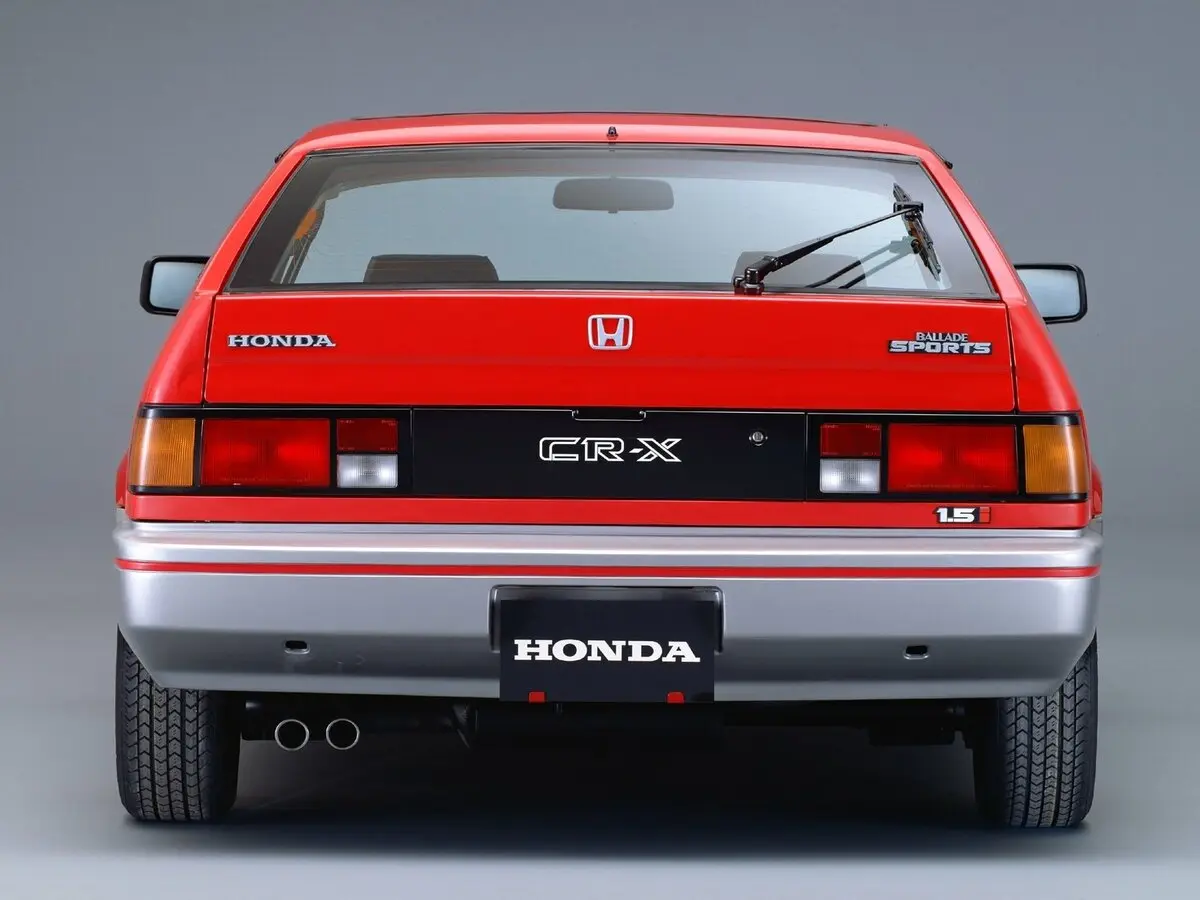 Honda Ballade II Хэтчбек 3 дв. — photo 4
