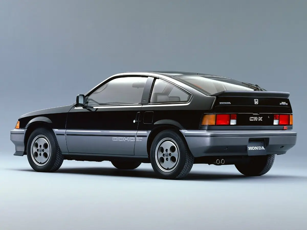 Honda Ballade II Хэтчбек 3 дв. — photo 5