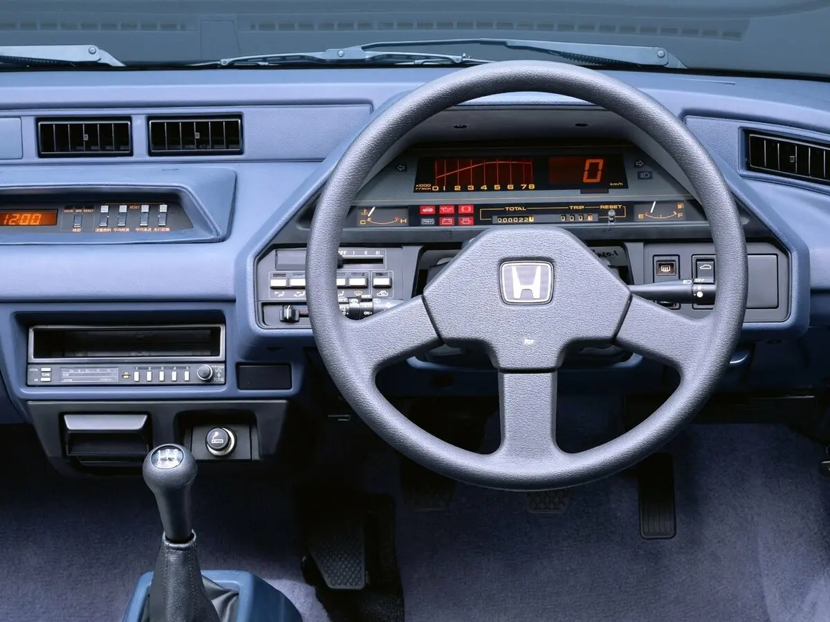 Honda Ballade II Хэтчбек 3 дв. — photo 6