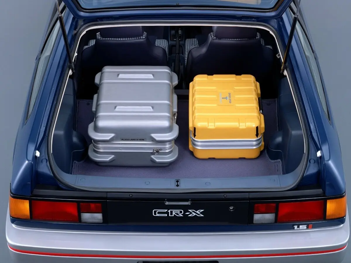 Honda Ballade II Хэтчбек 3 дв. — photo 7