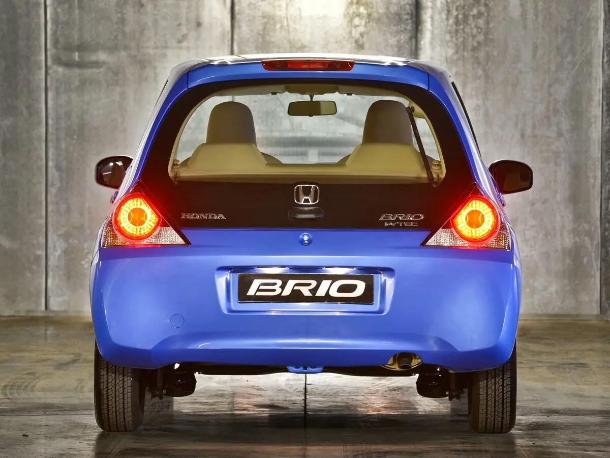 Honda Brio I Хэтчбек 5 дв. — сүрөт 4