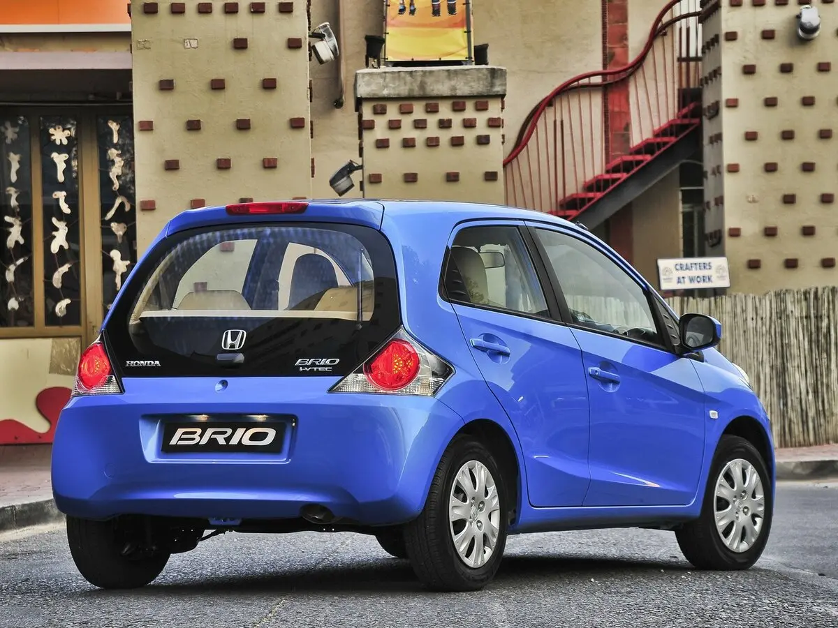 Honda Brio I Хэтчбек 5 дв. — сүрөт 5