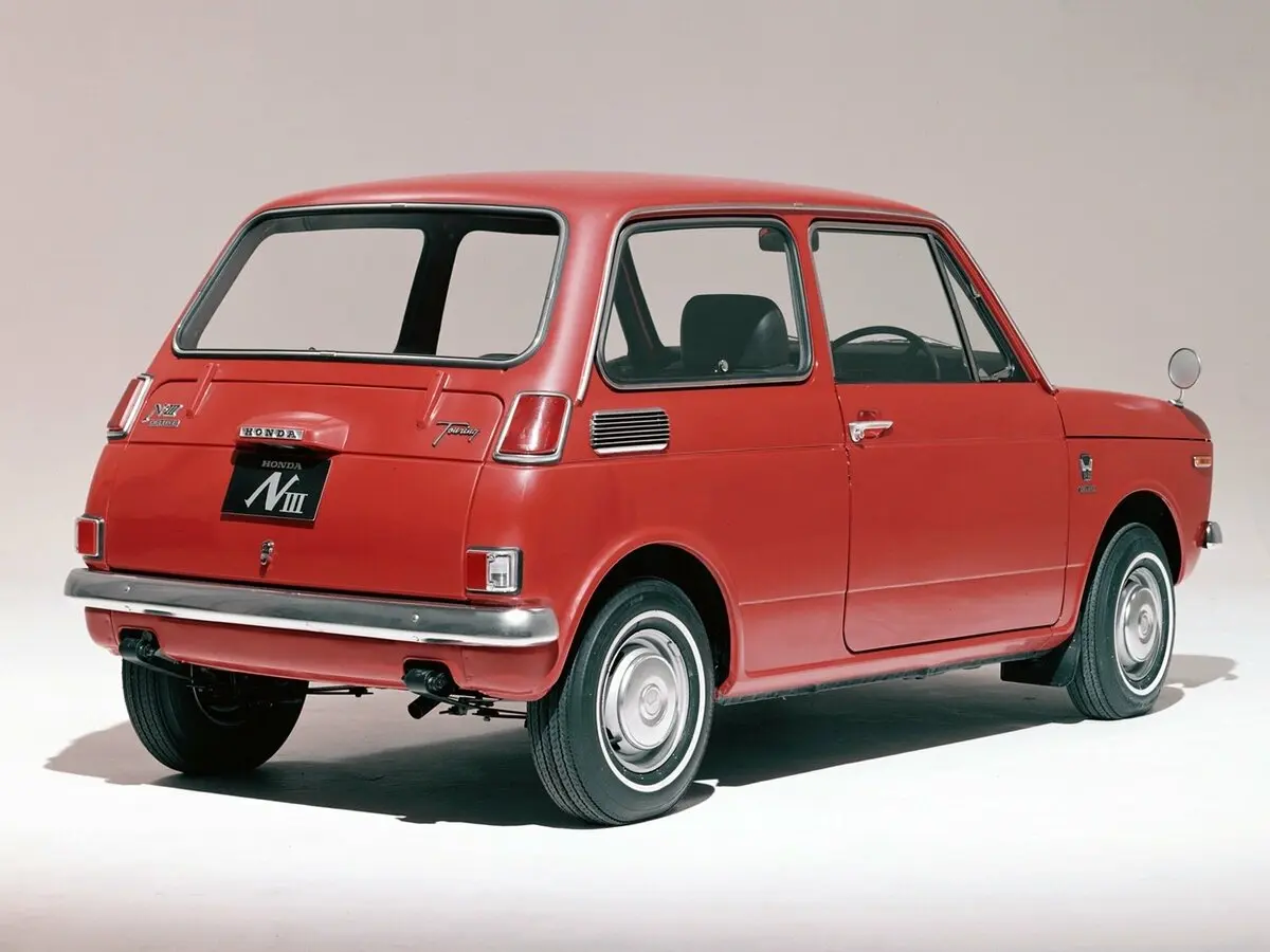 Honda N360 I Седан 2 дв. — photo 2
