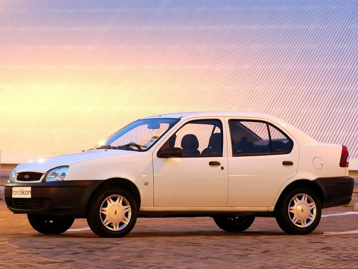 Ford Ikon I Седан — сүрөт 2