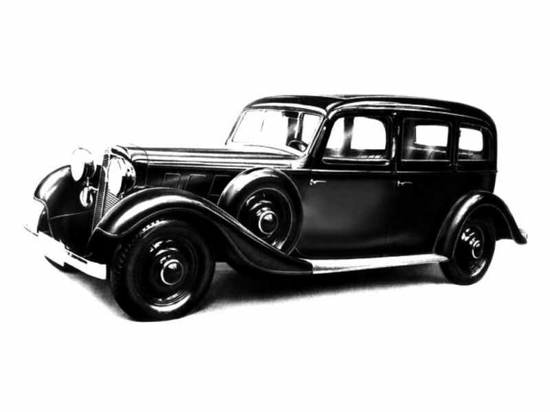 Adler Diplomat 1934 – 1940 Седан