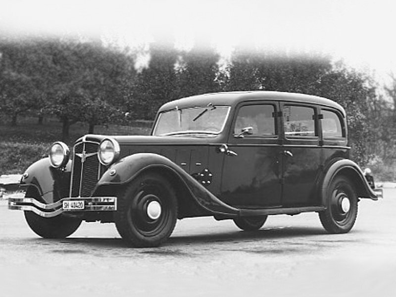 Adler Diplomat 1934 – 1940 Седан Pullman