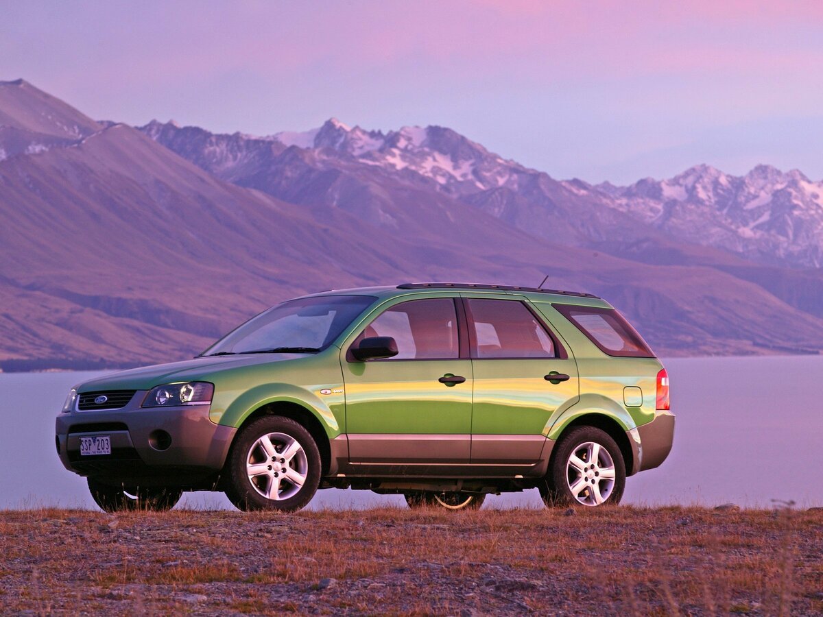 Ford Territory SX Внедорожник 5 дв. — фото 2