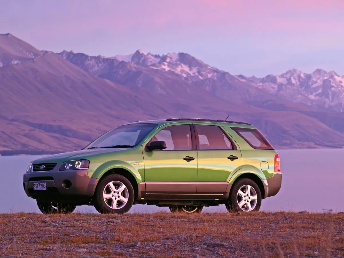 Ford Territory SX Внедорожник 5 дв. — 照片 2