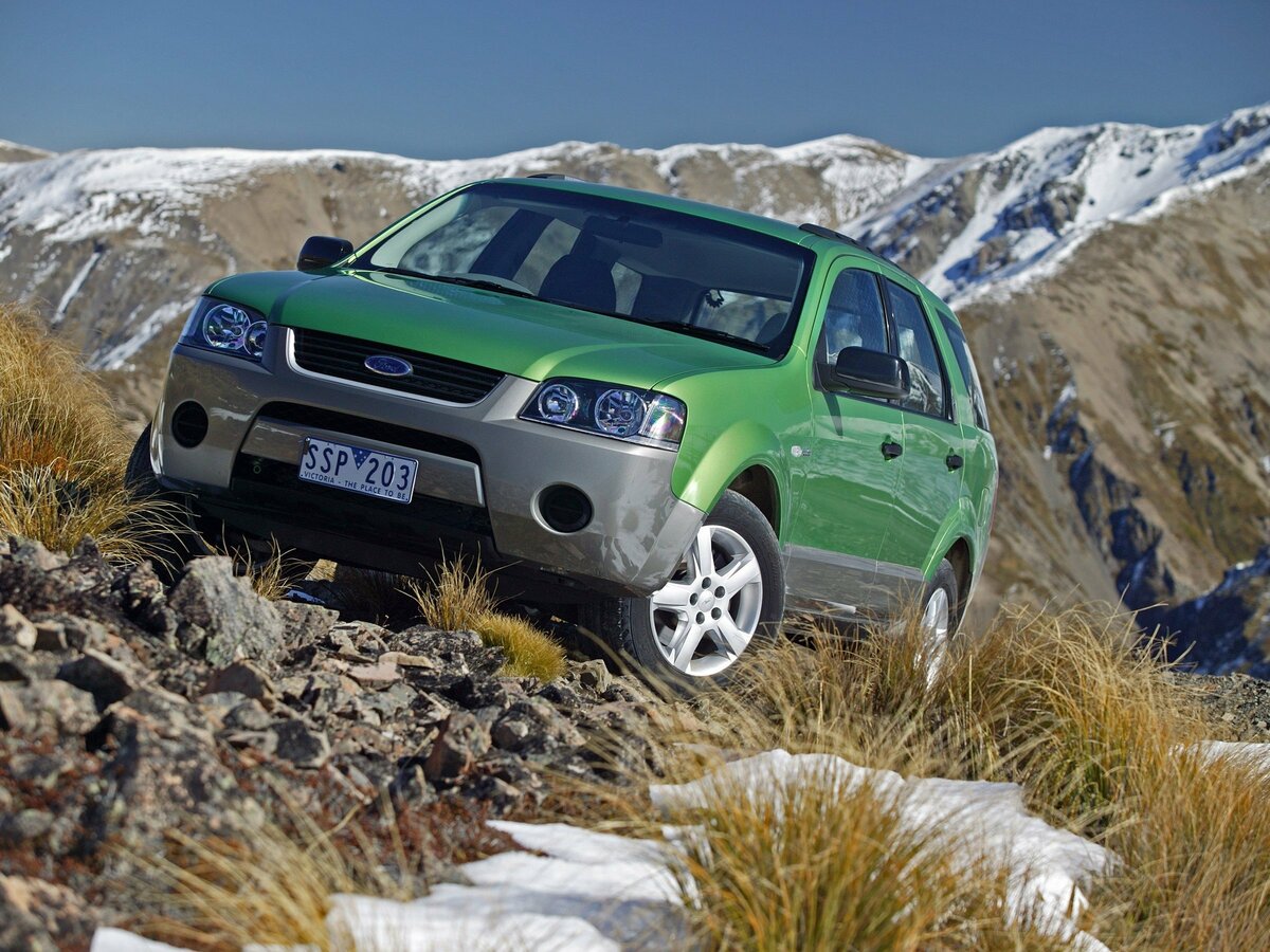 Ford Territory SX Внедорожник 5 дв. — фото 3
