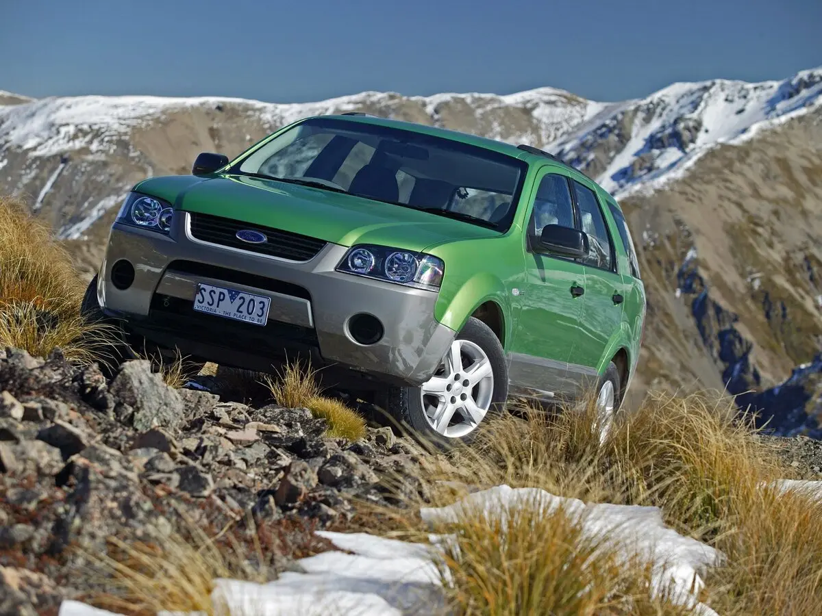 Ford Territory SX Внедорожник 5 дв. — 照片 3