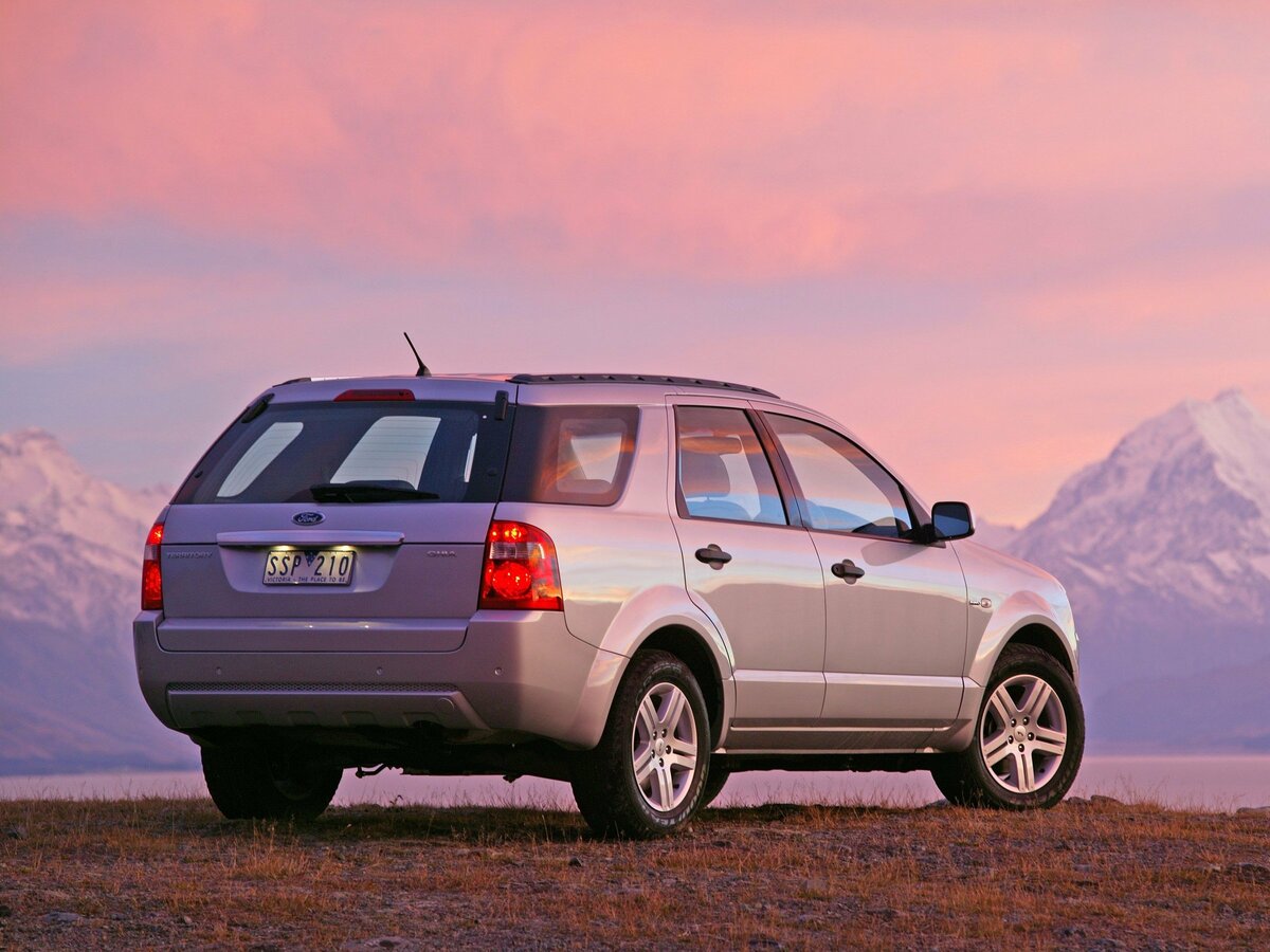Ford Territory SX Внедорожник 5 дв. — фото 4