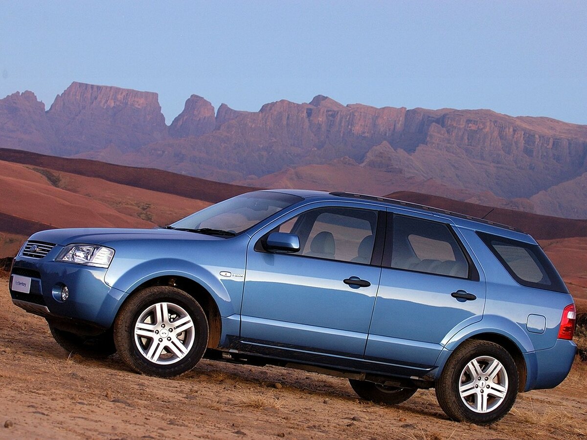 Ford Territory SY Внедорожник 5 дв. — фото 2