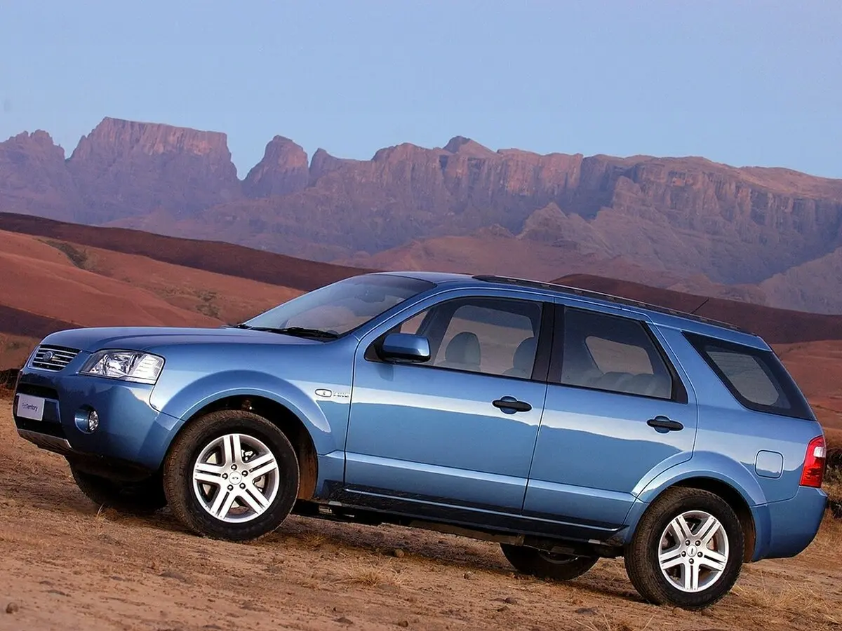 Ford Territory SY Внедорожник 5 дв. — 照片 2