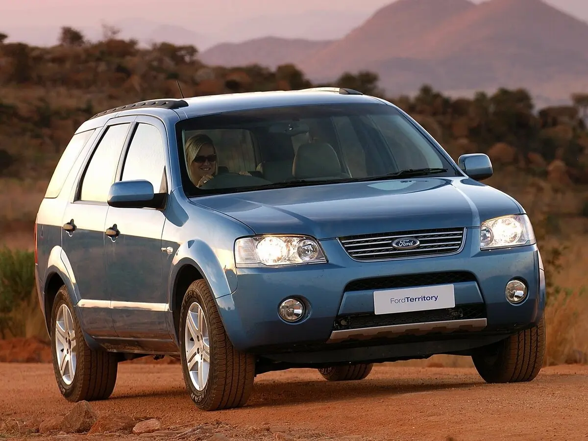 Ford Territory SY Внедорожник 5 дв. — 照片 3