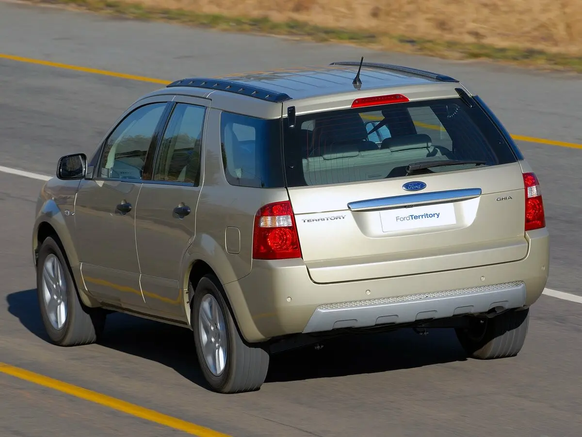 Ford Territory SY Внедорожник 5 дв. — 照片 4